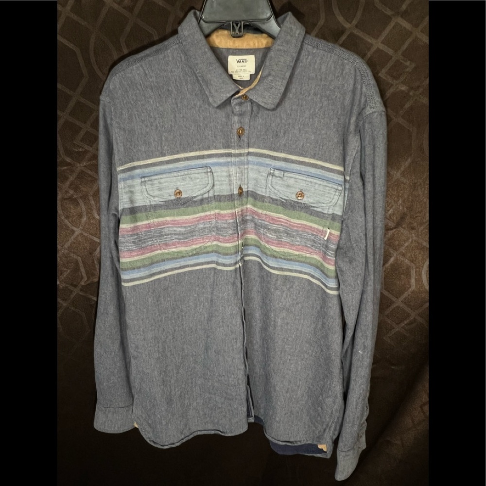 Vans Heavy Button Down Shirt